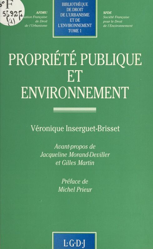 Propriété publique et environnement