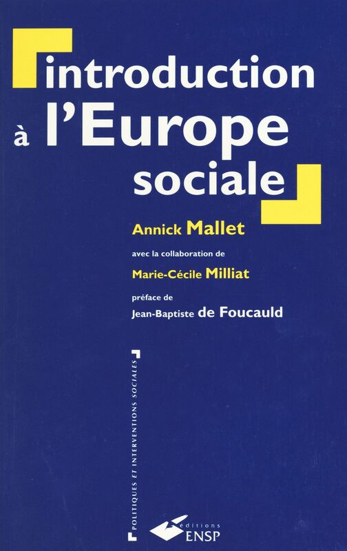 Introduction à l'Europe sociale