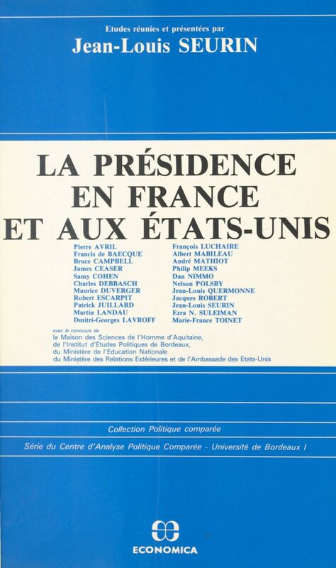 La présidence en France et aux États-Unis