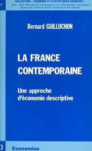 La France contemporaine : une approche d'économie descriptive