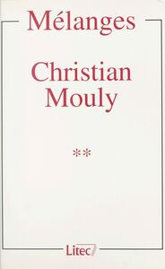 Mélanges Christian Mouly (2)