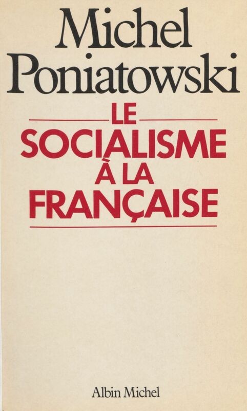 Le socialisme à la française