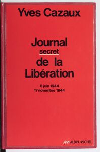Journal secret de la Libération