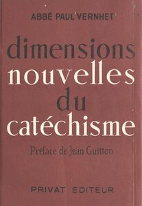 Dimensions nouvelles du catéchisme