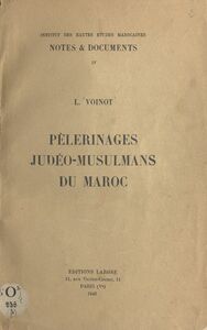 Pèlerinages judéo-musulmans du Maroc
