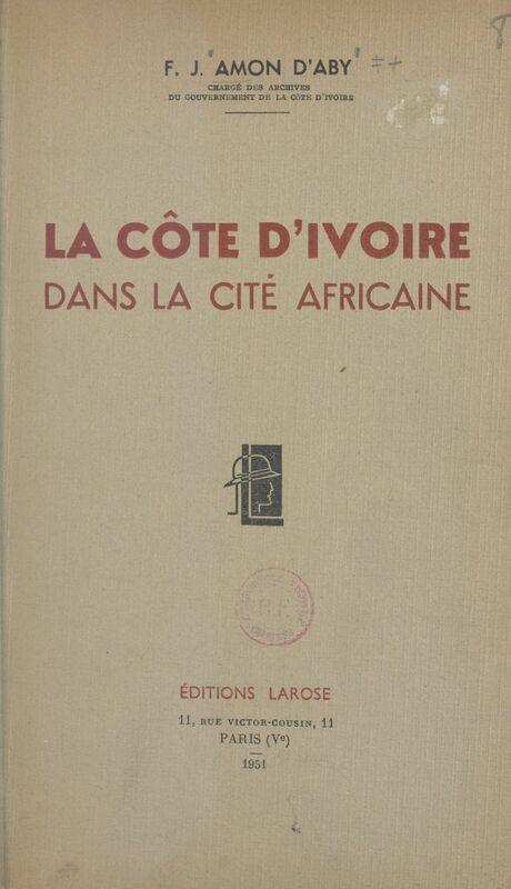 La Côte d'Ivoire dans la cité africaine