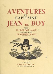 Aventures du capitaine Jean de Boy