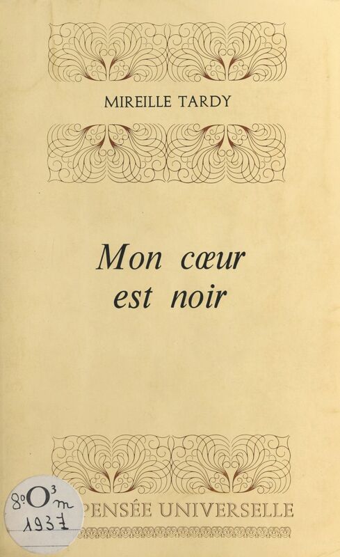 Mon cœur est noir