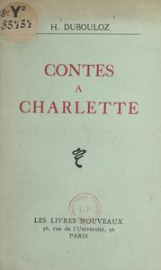 Contes à Charlette