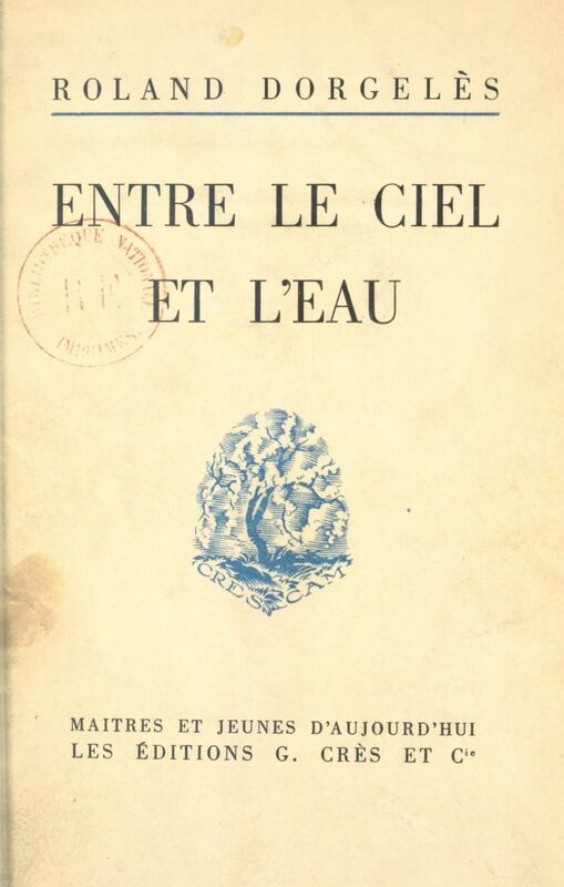 Entre le ciel et l'eau