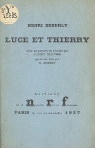 Luce et Thierry