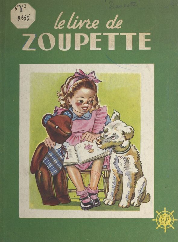 Le livre de Zoupette