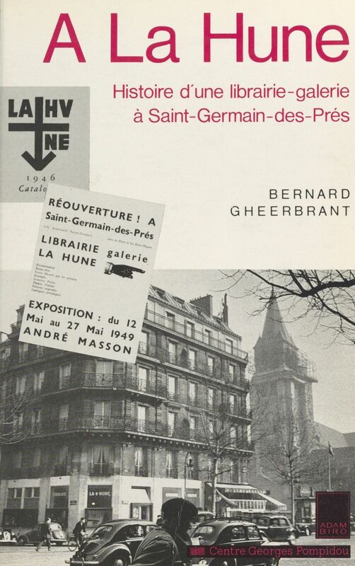 À la Hune Histoire d'une librairie-galerie à Saint-Germain-des-Prés