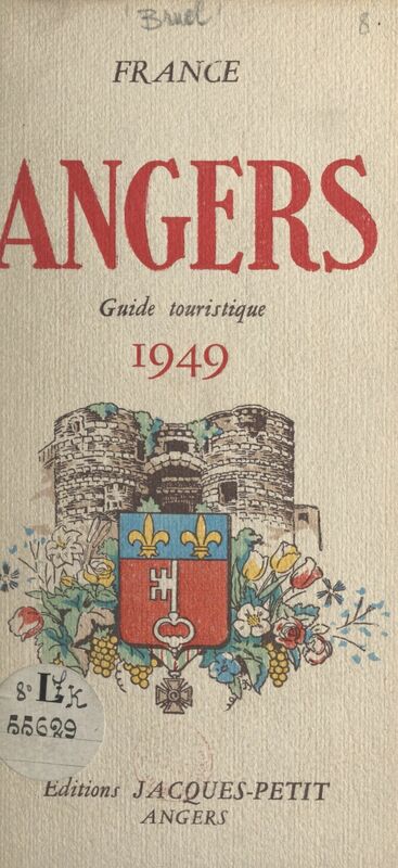 Angers Guide touristique