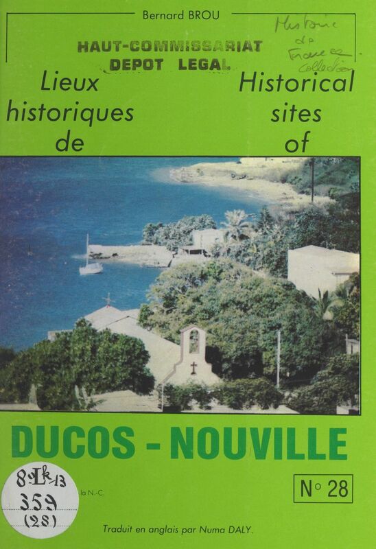 Lieux historiques de Ducos-Nouville Historical sites of Ducos-Nouville