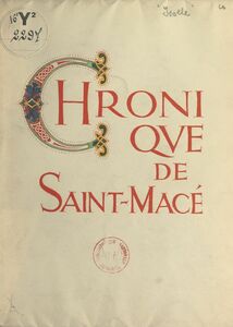 Chronique de Saint-Macé