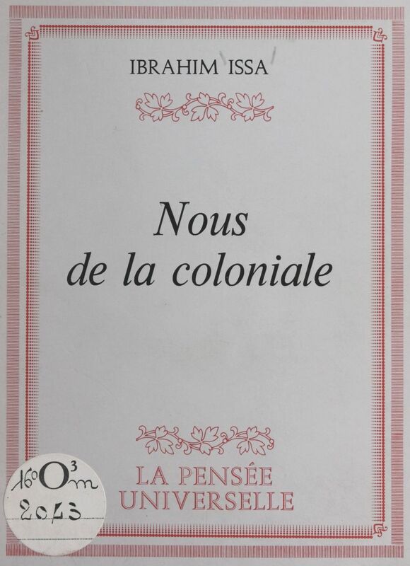 Nous de la coloniale