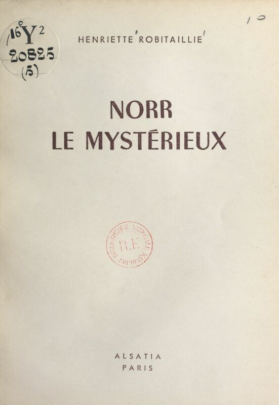 Norr le mystérieux