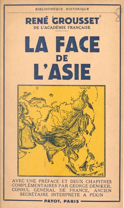 La face de l'Asie Données permanentes et facteurs de renouvellement
