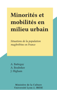 Minorités et mobilités en milieu urbain Situations de la population maghrébine en France