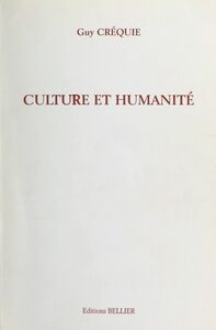 Culture et humanité