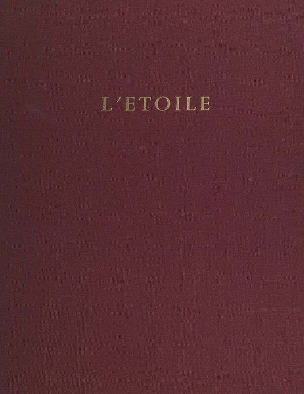 L'étoile Adapted from the French