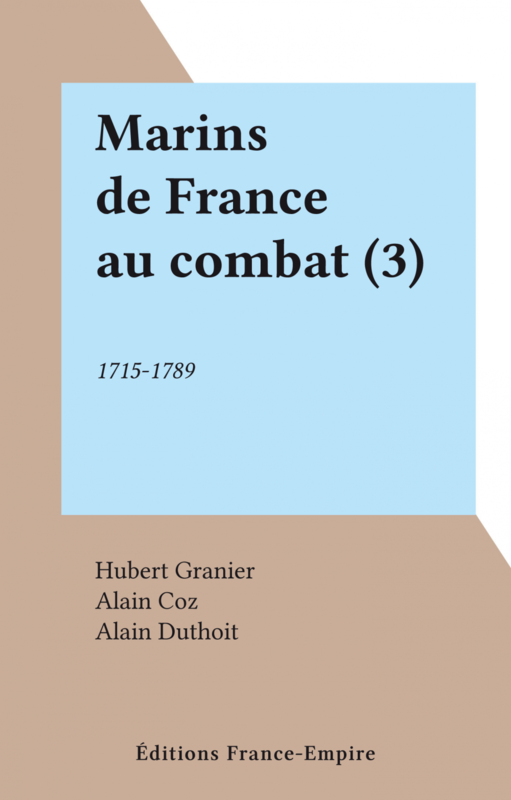 Marins de France au combat (3)