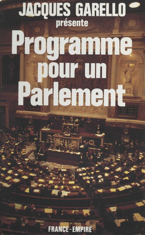 Programme pour un parlement