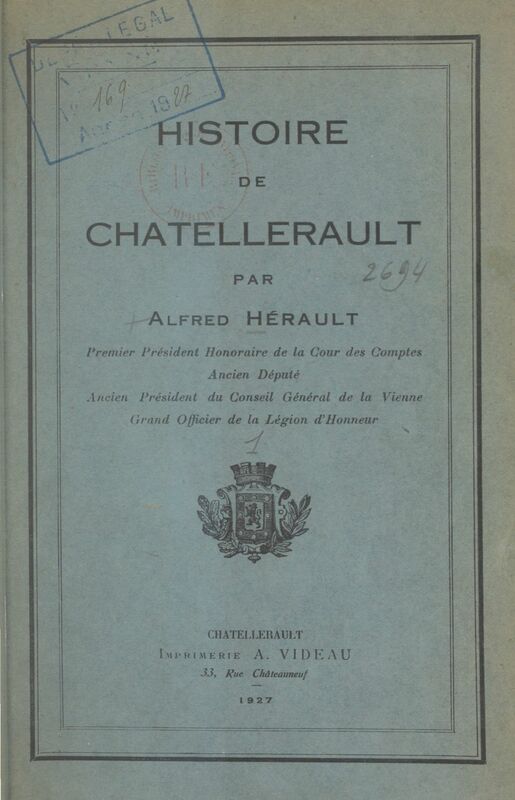 Histoire de Châtellerault