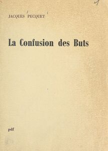 La confusion des buts
