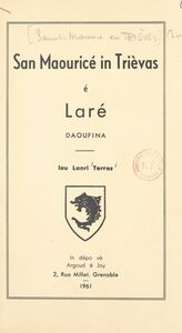 San Maouricé in Trièvas é Laré Daoufina