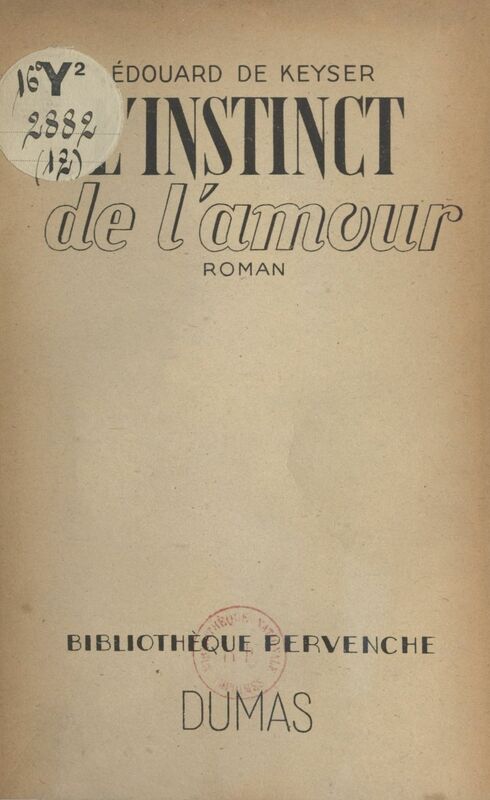 L'instinct de l'amour