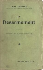 Le désarmement