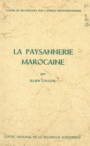 La paysannerie marocaine