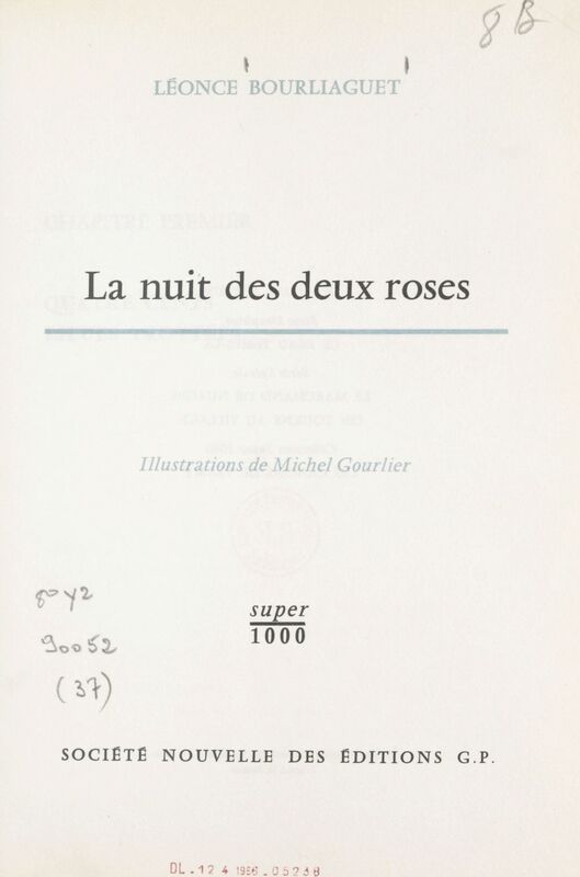 La nuit des deux roses