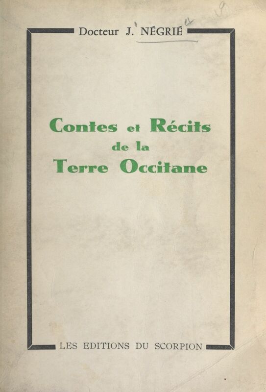 Contes et récits de la terre occitane