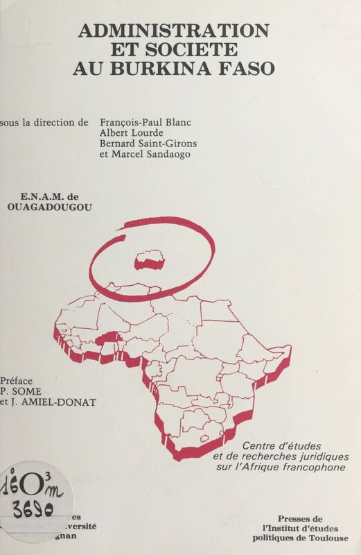 Administration et société au Burkina Faso