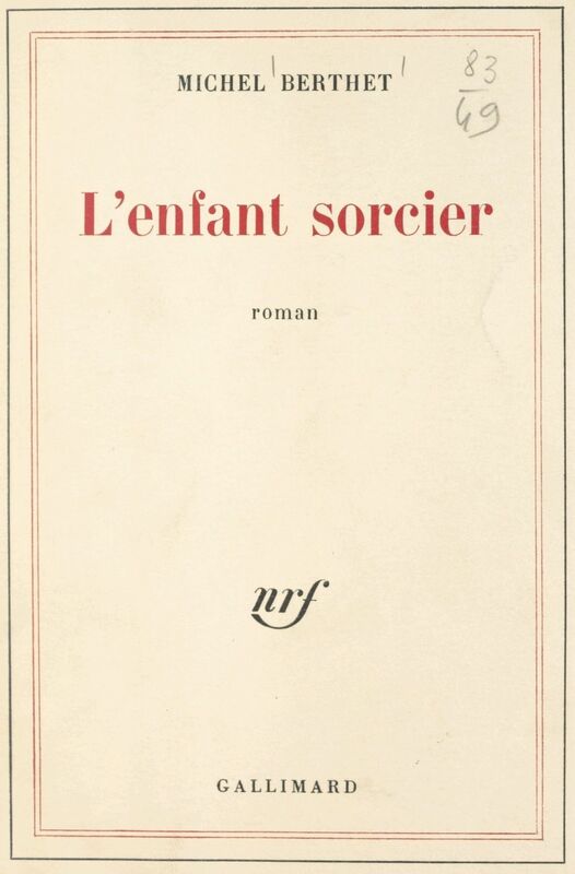 L'enfant sorcier