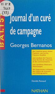 Journal d'un curé de campagne Georges Bernanos
