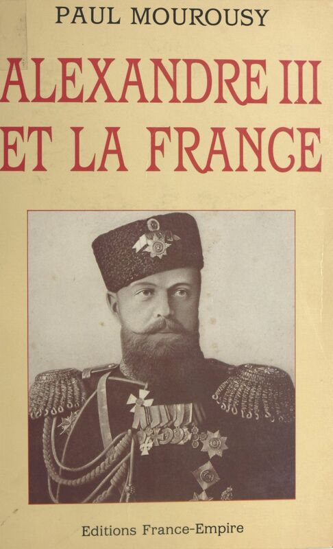 Alexandre III et la France