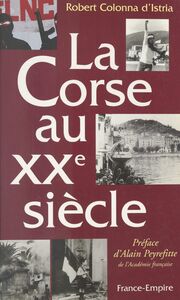La Corse au XXe siècle