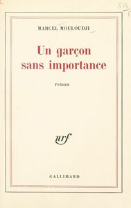 Un garçon sans importance