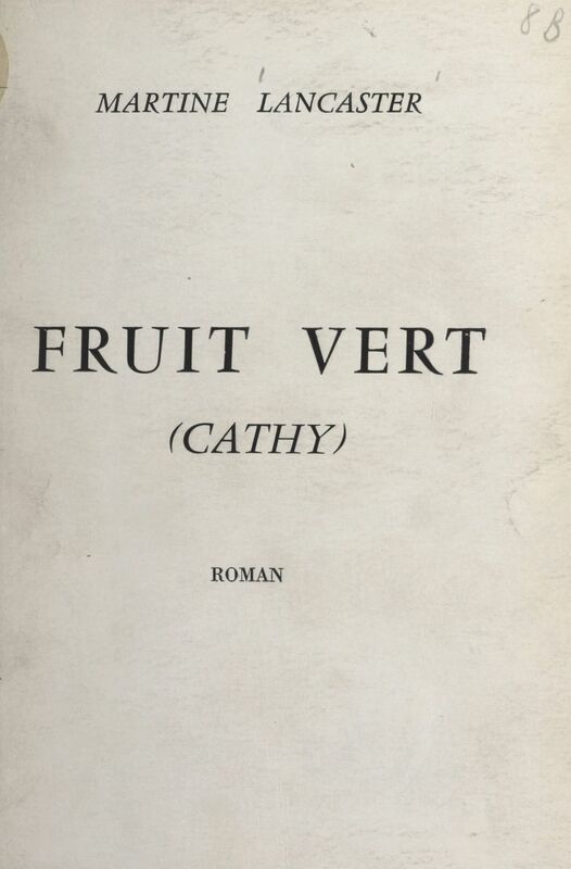 Fruit vert (Cathy)