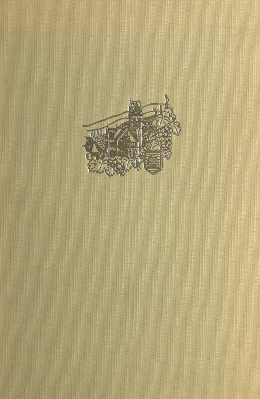 Histoire de la commune et de la paroisse de Gueberschwihr