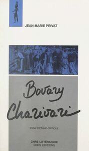 Bovary charivari Essai d'ethno-critique