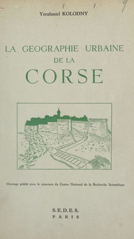 La géographie urbaine de la Corse