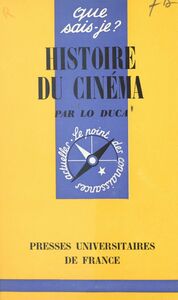 Histoire du cinéma 1895-1964