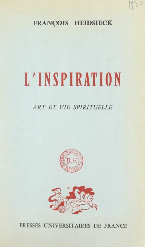 L'inspiration Art et vie spirituelle