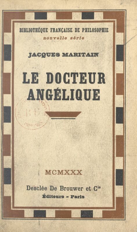 Le Docteur Angélique