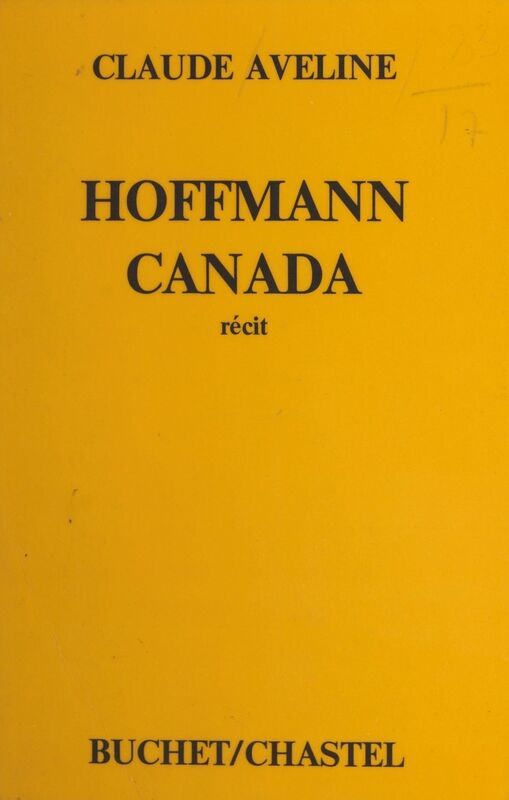 Hoffmann Canada